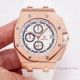 Audemars Piguet Royal Oak Offshore Chronograph SS White Dial 44mm watch Best Copy (3)_th.jpg